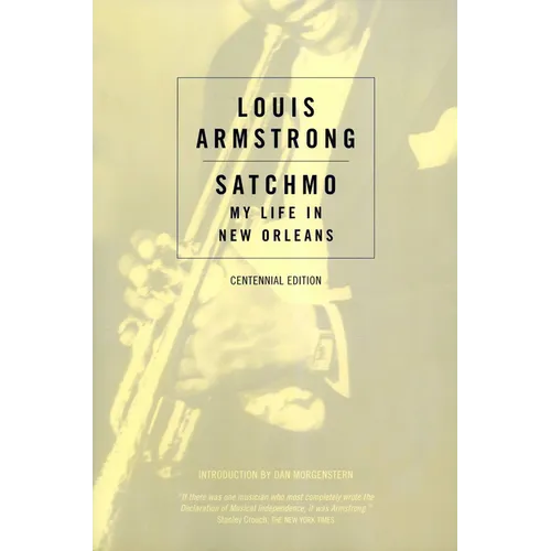 Satchmo: My Life in New Orleans - Paperback Book