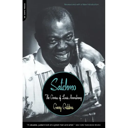 Satchmo: The Genius of Louis Armstrong - Paperback Book
