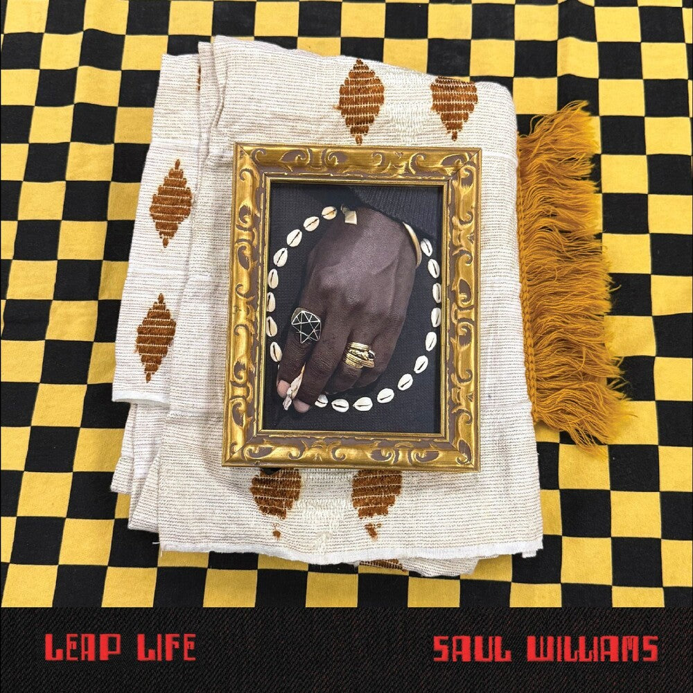 Saul Williams – Leap Life (with Poster CD) Music CD