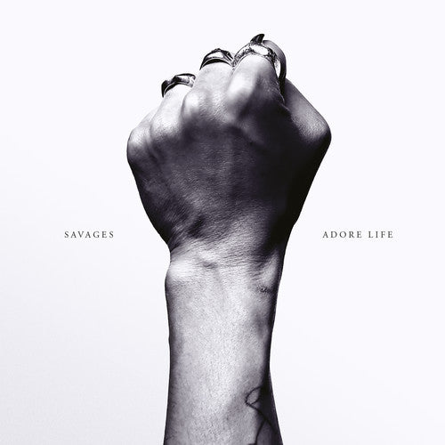Savages – Adore Life (LP Vinyl) Vinyl Record