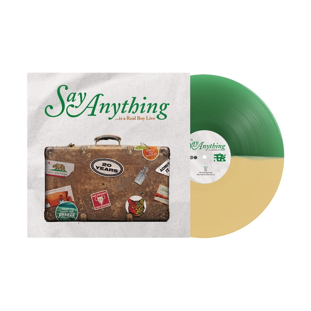 Say Anything – Is A Real Boy (Live LP Vinyl) Vinyl Record