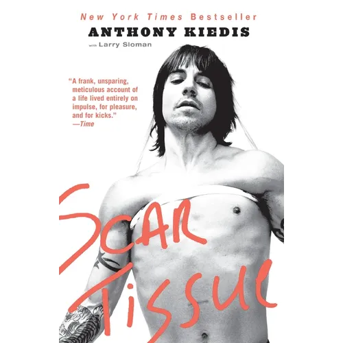 Scar Tissue - Paperback Book