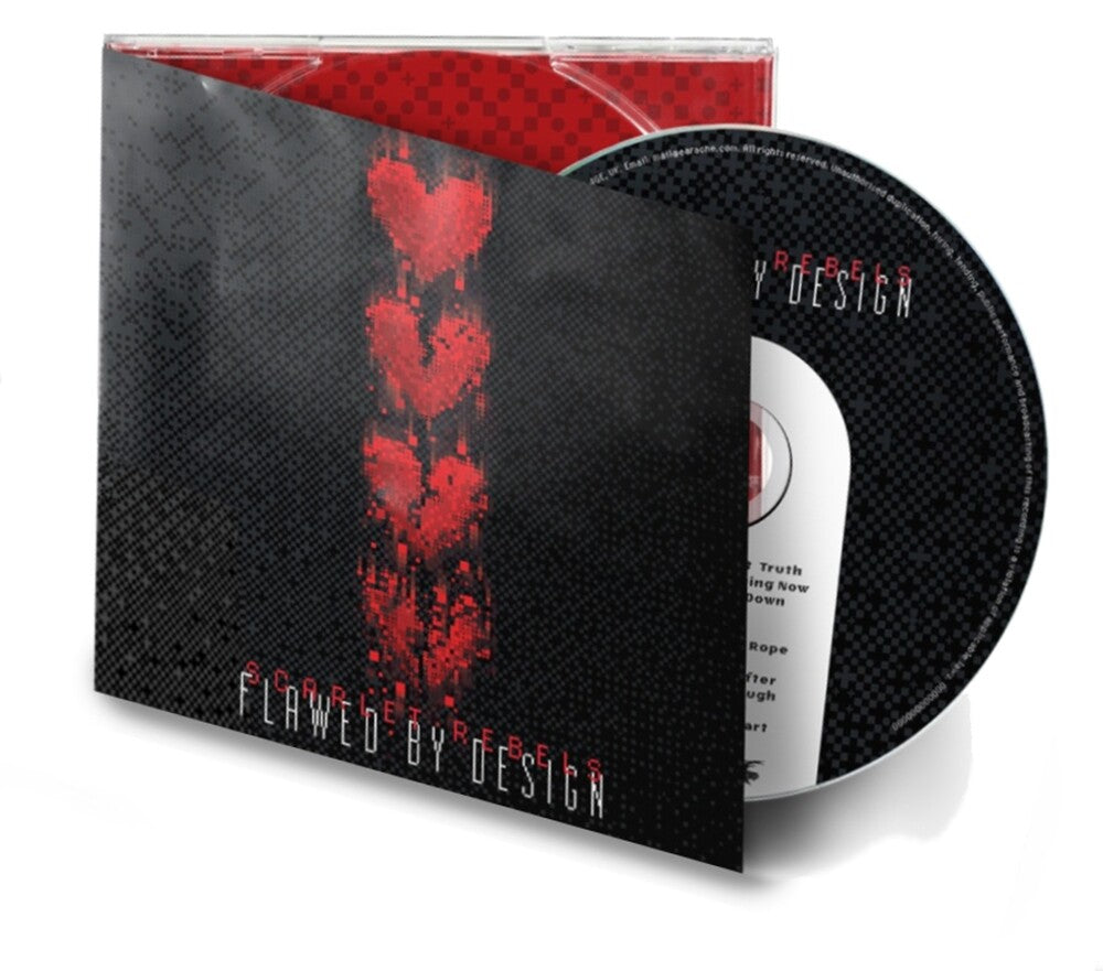 Scarlet Rebels – Flawed By Design (Digipak CD) Music CD
