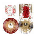 Schammasch - Contradiction on Red & White Vinyl with Gold Splatter LP Vinyl Record