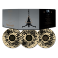 Schammasch - Triangle on Gold with Black Splatter Triple LP Vinyl