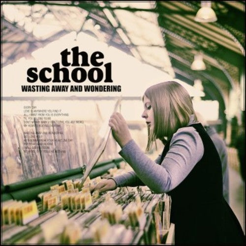School – Wasting Away & Wondering Music CD