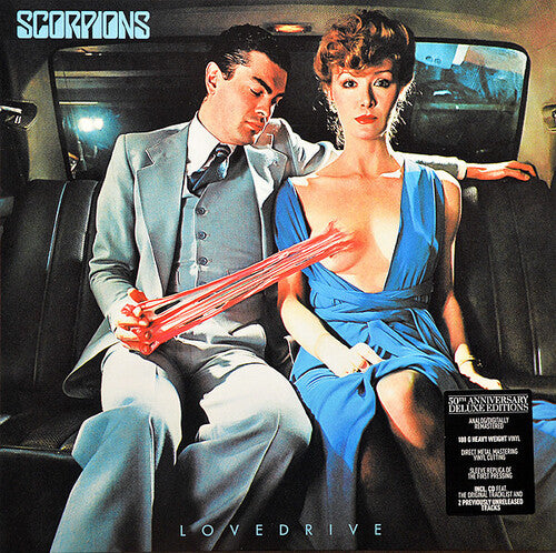 Lovedrive: 50th Anniversary Edition [Import] (Bonus CD, Anniversary Edition Vinyl Record