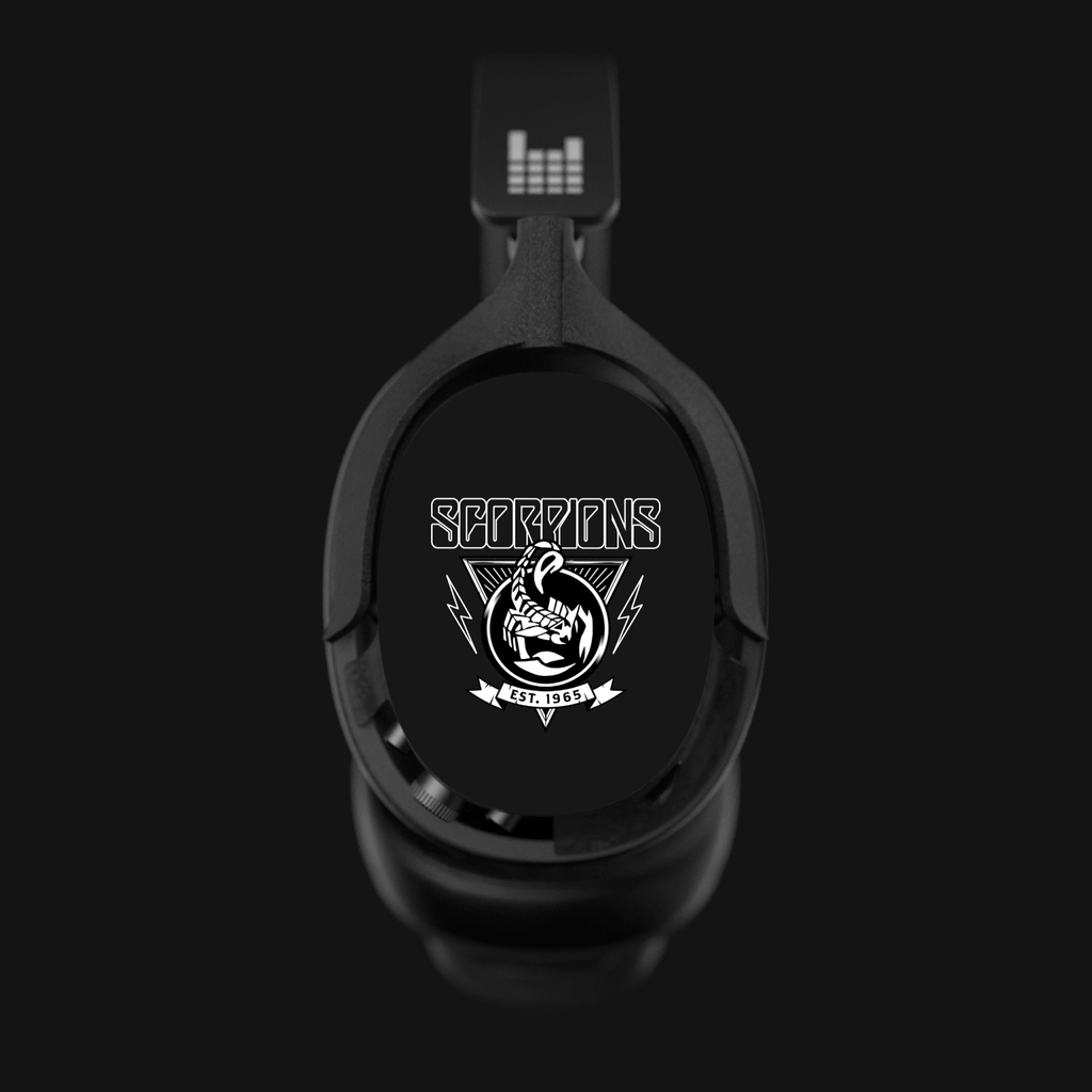 Scorpions Limited Edition Heavys Headphone Shells & Headphone Bundle