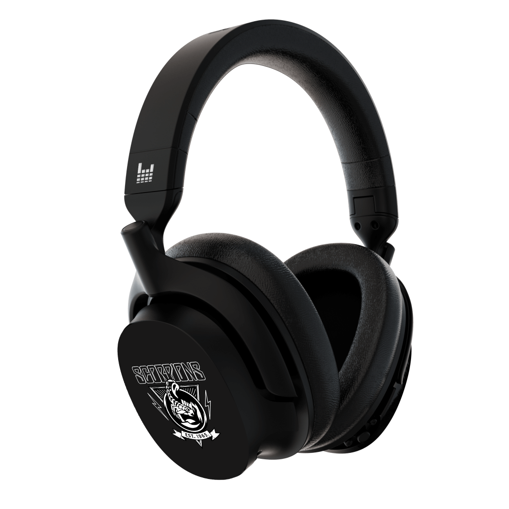 Scorpions Limited Edition Heavys Headphone Shells & Headphone Bundle