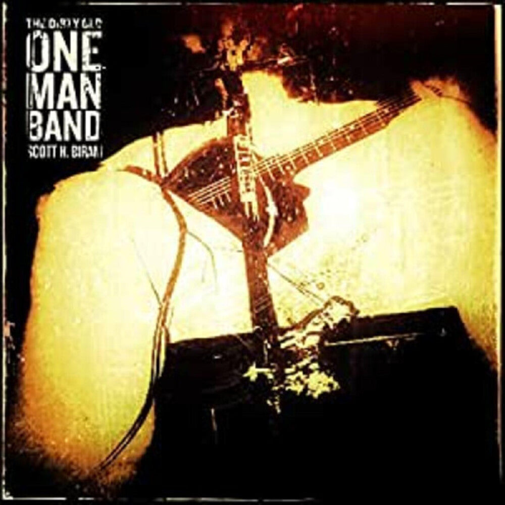 Scott Biram – The Dirty Old One Man Band (LP Vinyl) Vinyl Record