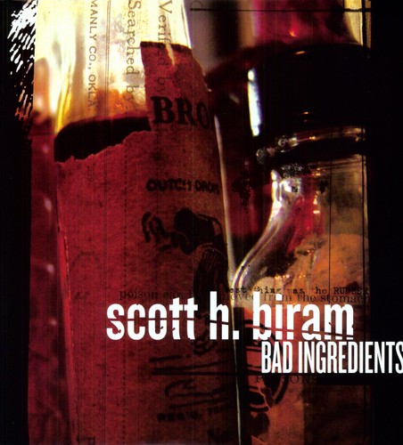 Scott H. Biram – Bad Ingredients (LP Vinyl) Vinyl Record