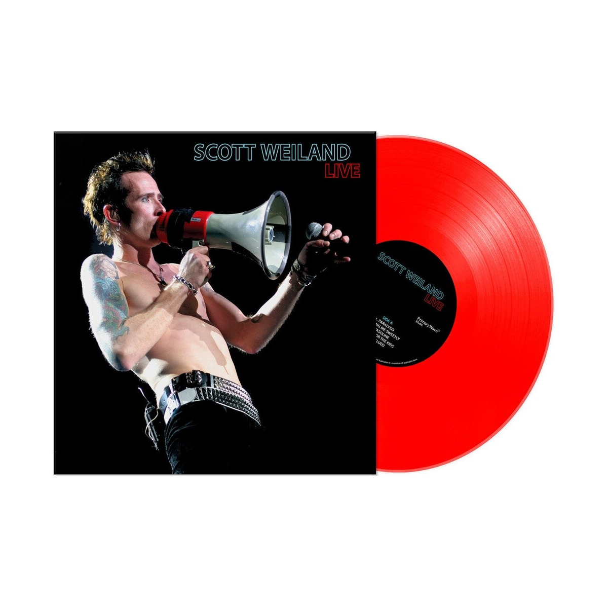 Scott Weiland – Scott Weiland: Live (LP Vinyl) Vinyl Record