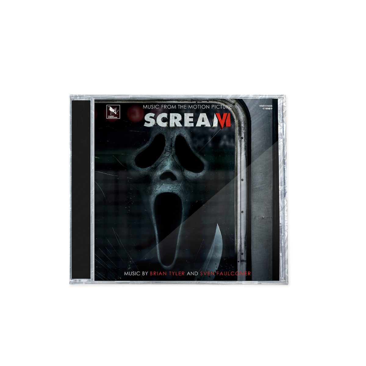 Scream VI – Music from the Motion Picture – Brian Tyler & Sven Faulconer – 2CD Music CD