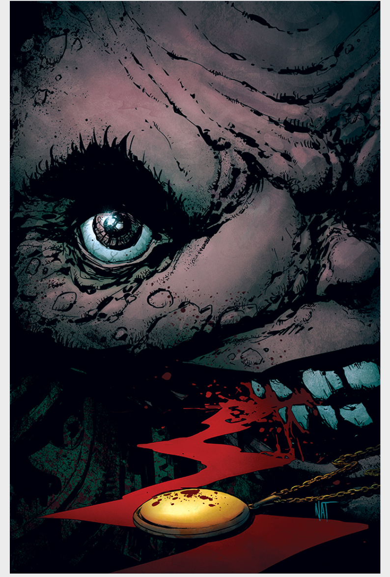 My Brother’s Blood Machine by Claudio Sanchez - Comic Book Issue 3 of 6 (Exclusive Cover)