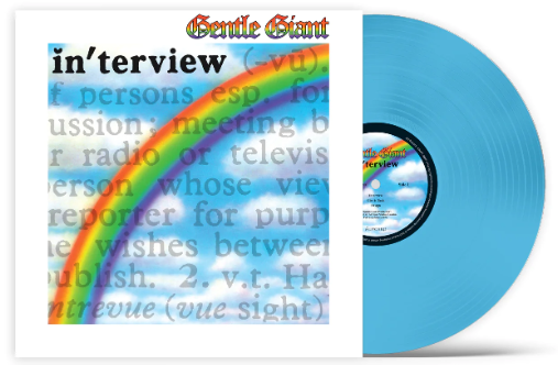 Gentle Giant - In'terview (Steven Wilson Remix) [Blue]