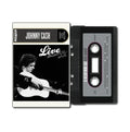 Johnny Cash – Live From Austin, TX Music Cassette Tape