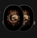 Lamb of God Mori Wheel Limited Edition HEAVYS Headphone Shells & Headphone Bundle