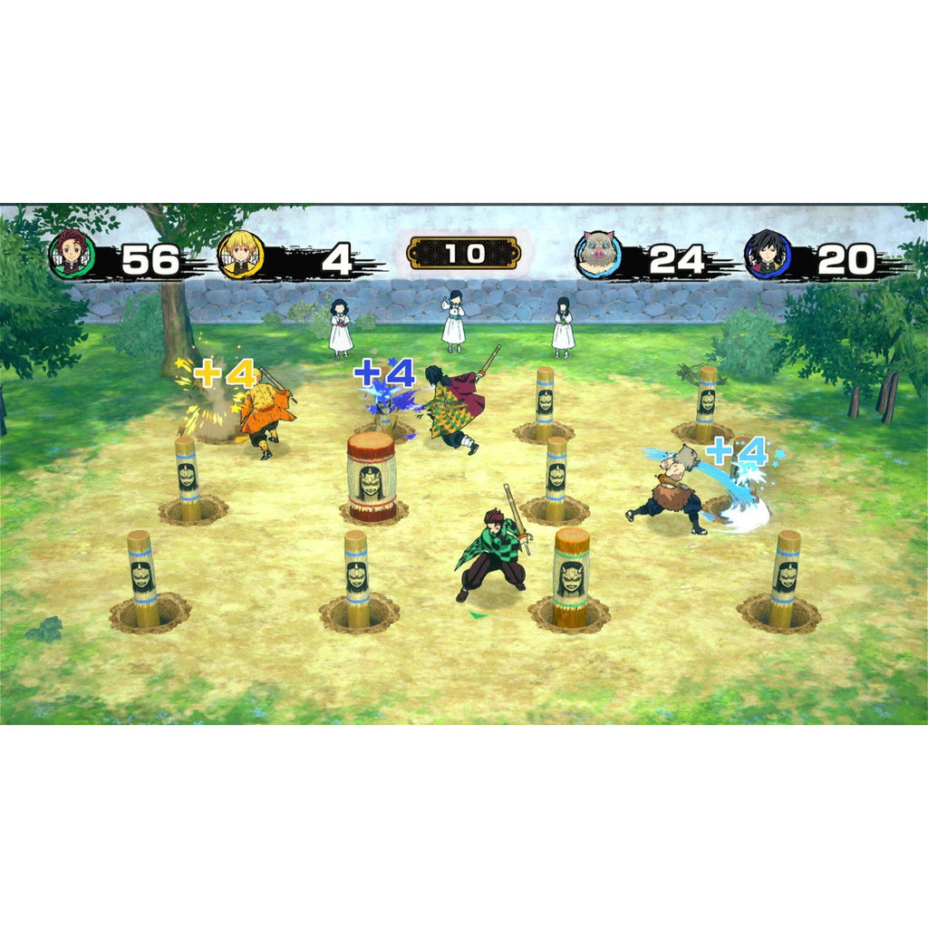 SEGA - Demon Slayer: Kimetsu no Yaiba - Sweep the Board! - PS5