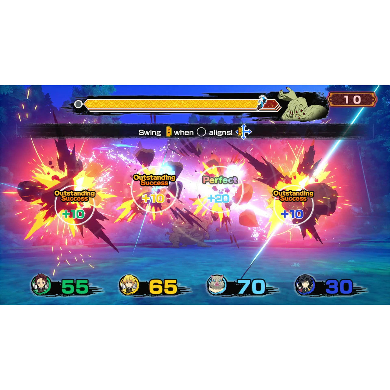 SEGA - Demon Slayer: Kimetsu no Yaiba - Sweep the Board! - PS5