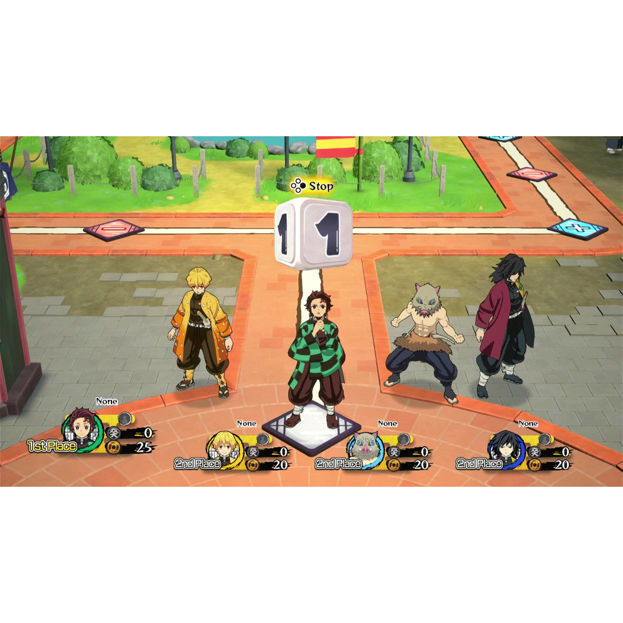 SEGA - Demon Slayer: Kimetsu no Yaiba - Sweep the Board! - PS5