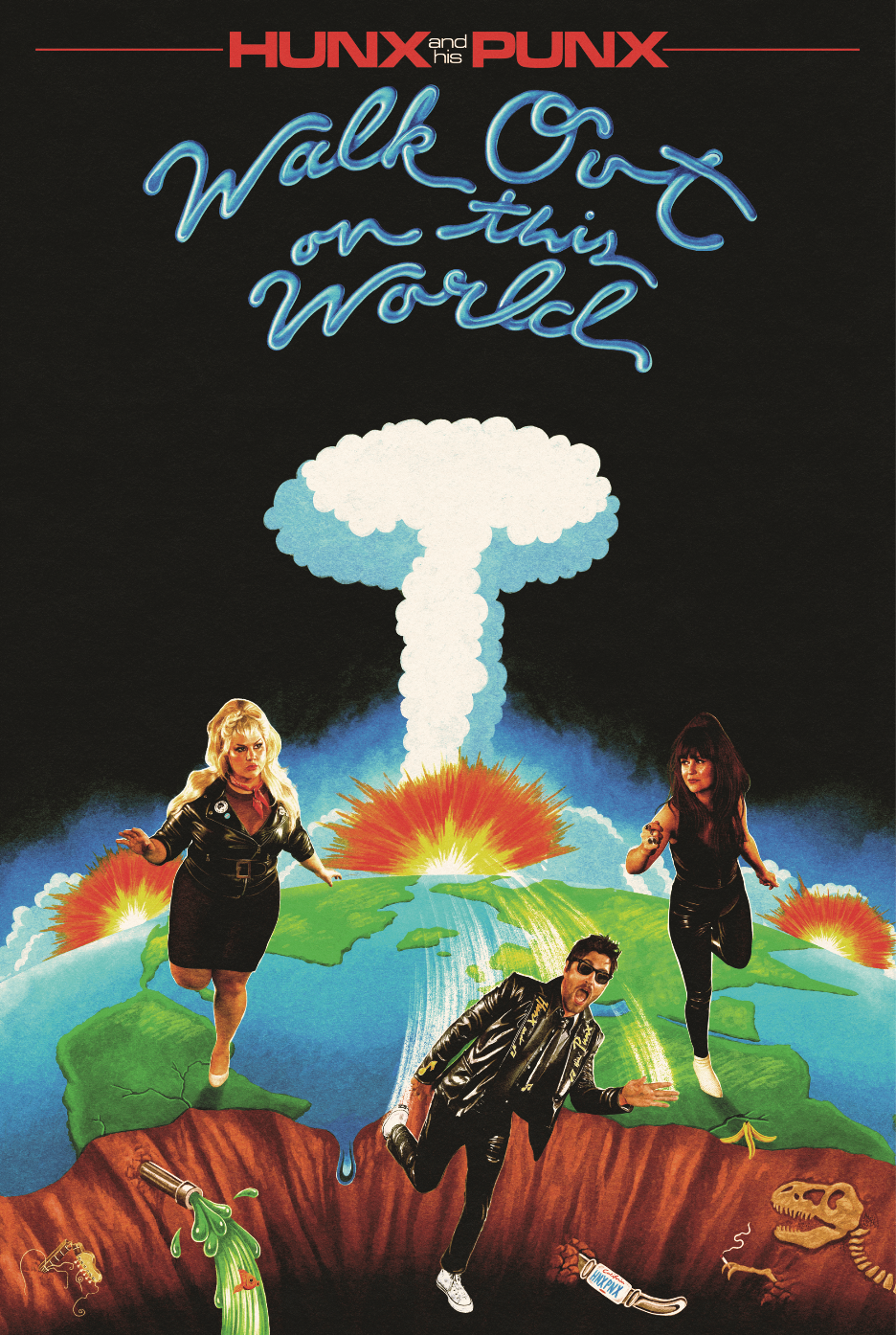 'Walk Out On This World' (RED VINYL) Vinyl Record