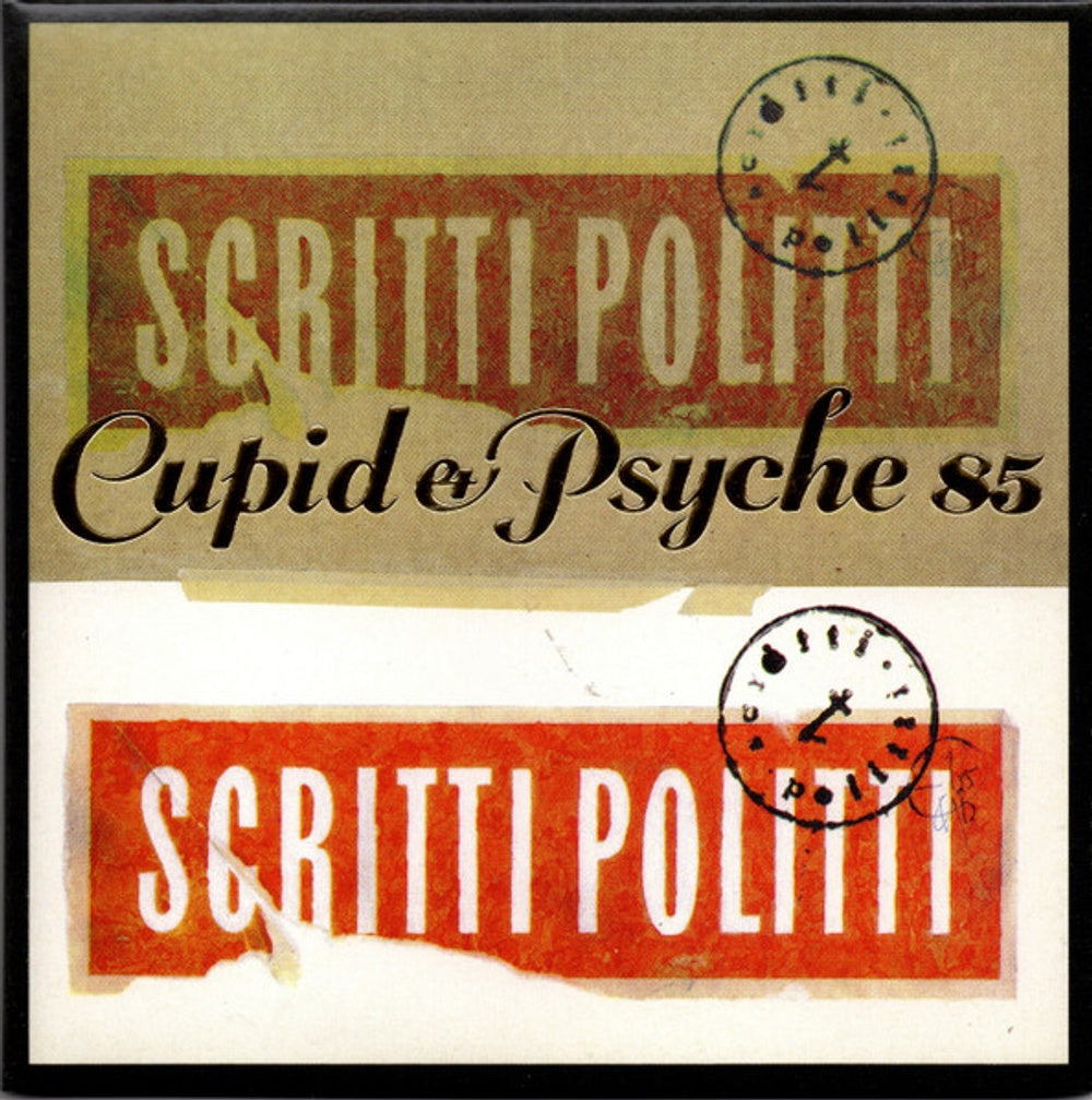 Scritti Politti – Cupid & Psyche 85 Music CD