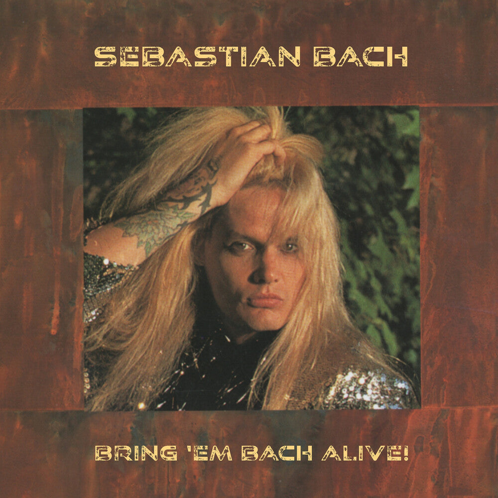 Sebastian Bach – Bring 'em Bach Alive: Tokyo 1998 (Gold LP Vinyl) Vinyl Record