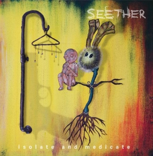Seether Isolate And Medicate [Explicit Content] Vinyl Record
