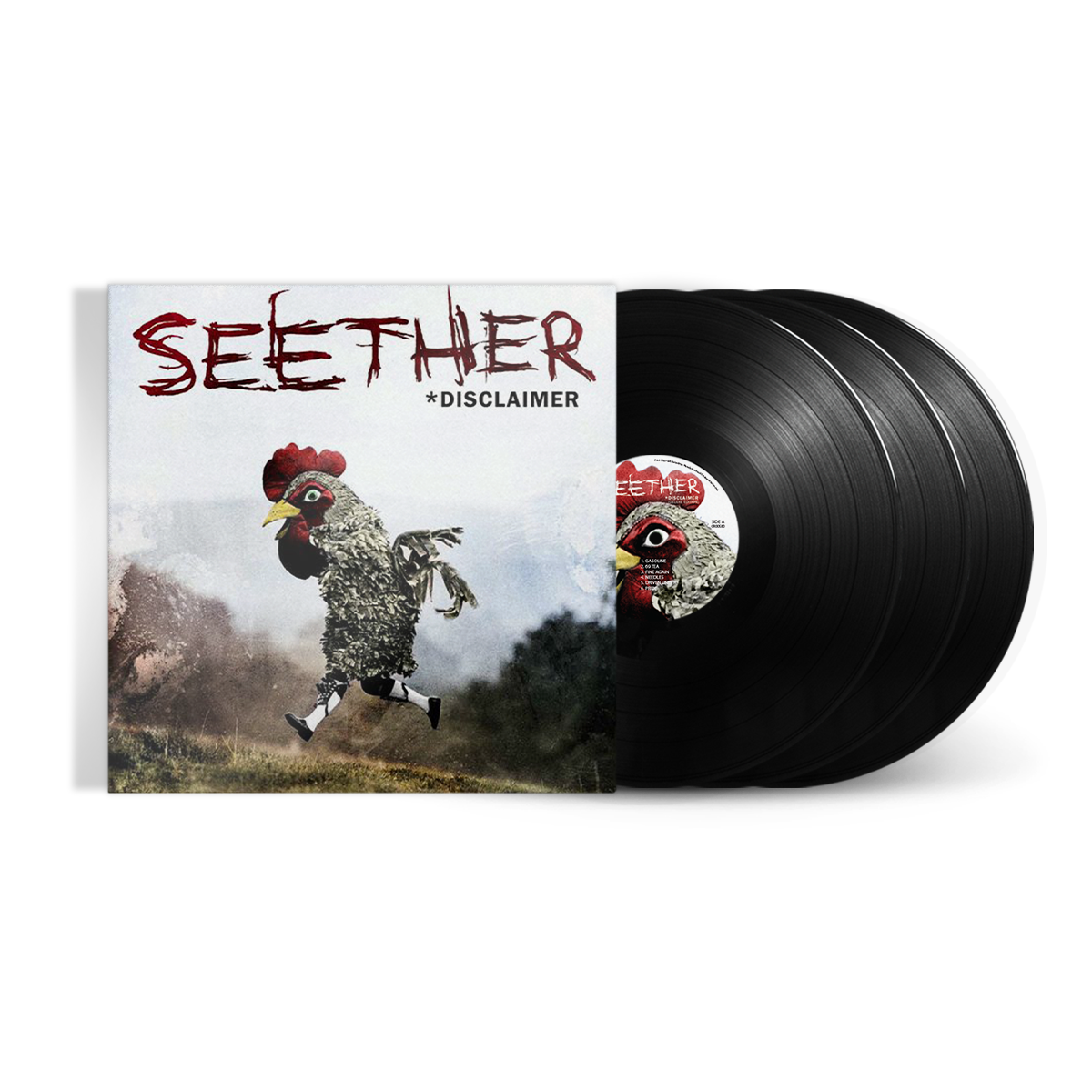 Seether - Disclaimer: Deluxe Edition (3 LP) Vinyl Record