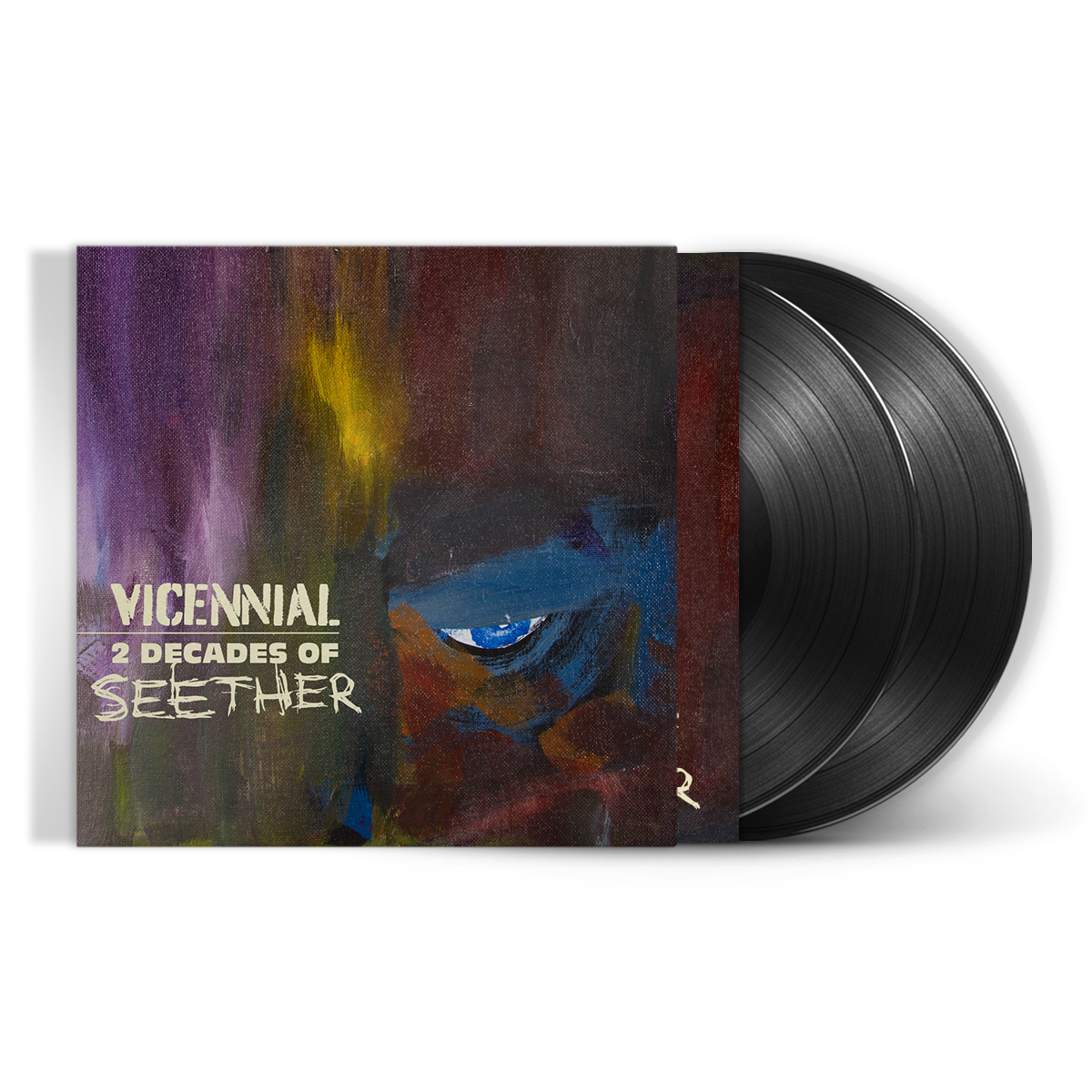 Vicennial: 2 Decades of Seether (2 LP) Vinyl Record