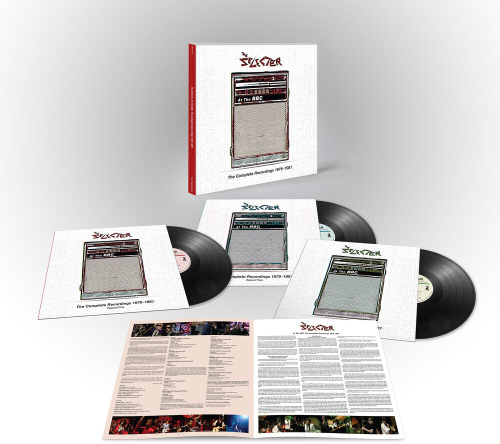 The Selecter – At The BBC: The Complete Recordings, 1979-1981 (3-LP Vinyl) Vinyl Record