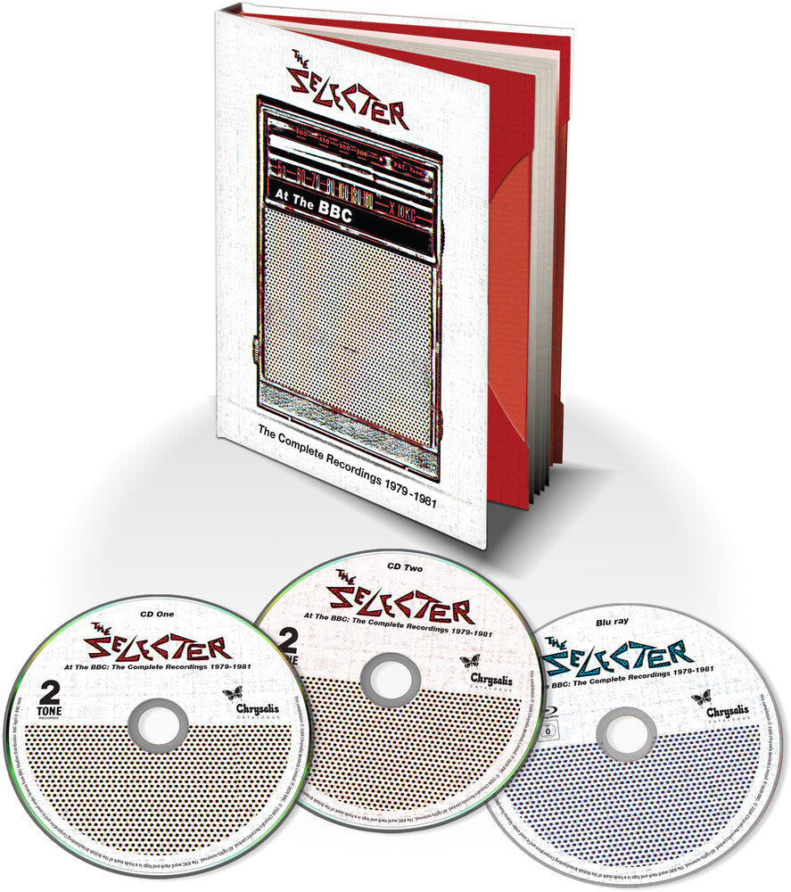 The Selecter – At The BBC: The Complete Recordings, 1979-1981 (2-CD + Blu-ray) Music CD