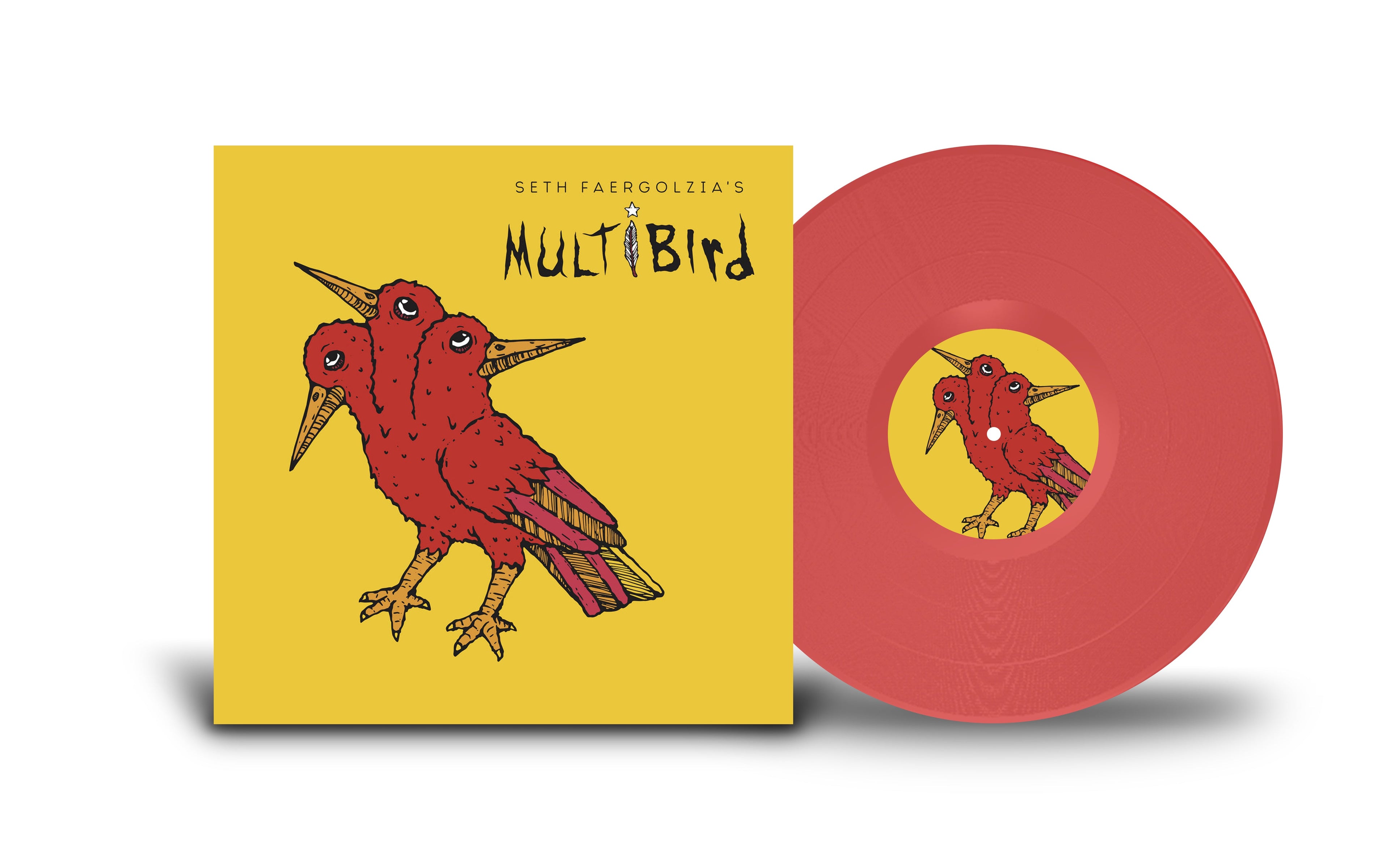 Multibird - LP Vinyl Record