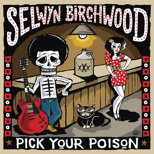 Selwyn Birchwood – Pick Your Poison Music CD