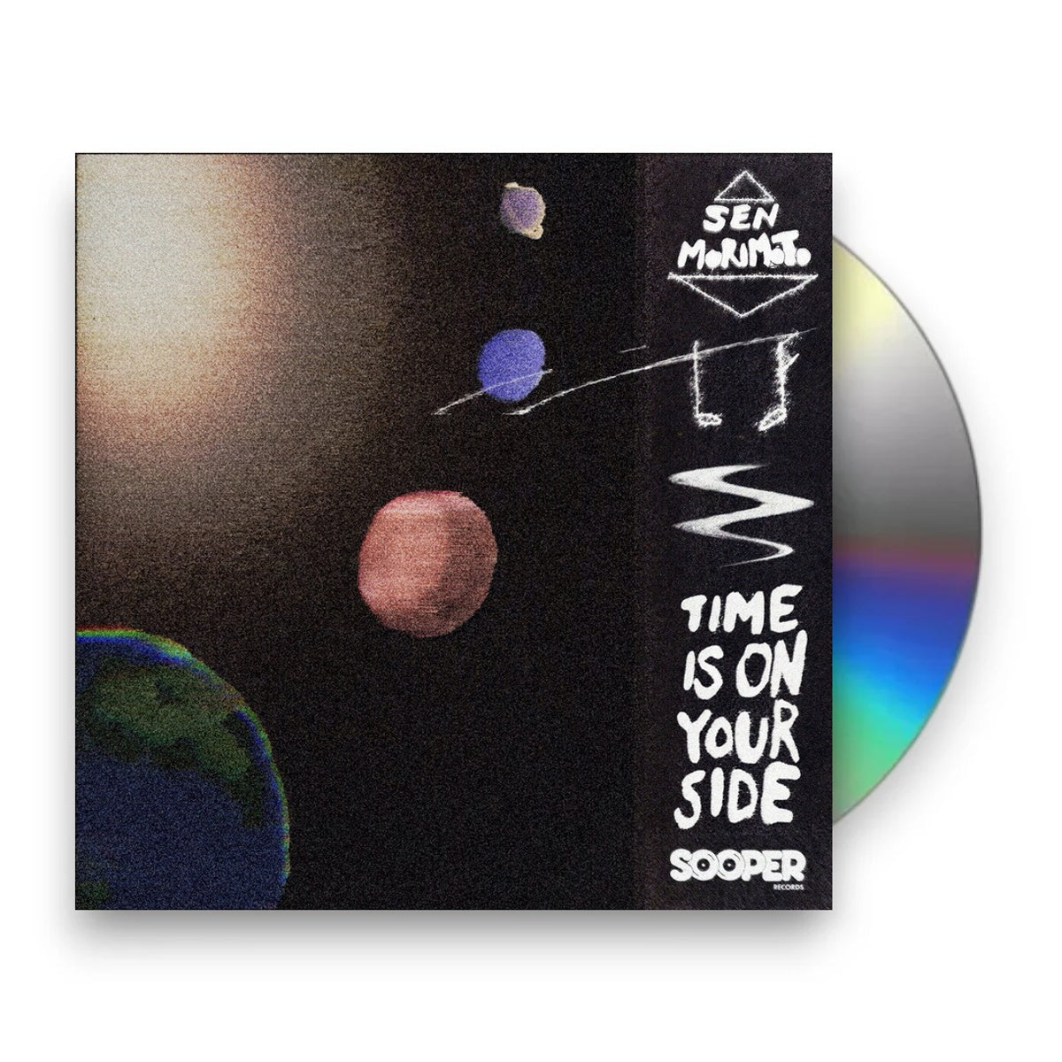 Sen Morimoto – Time Is On Your Side Music CD