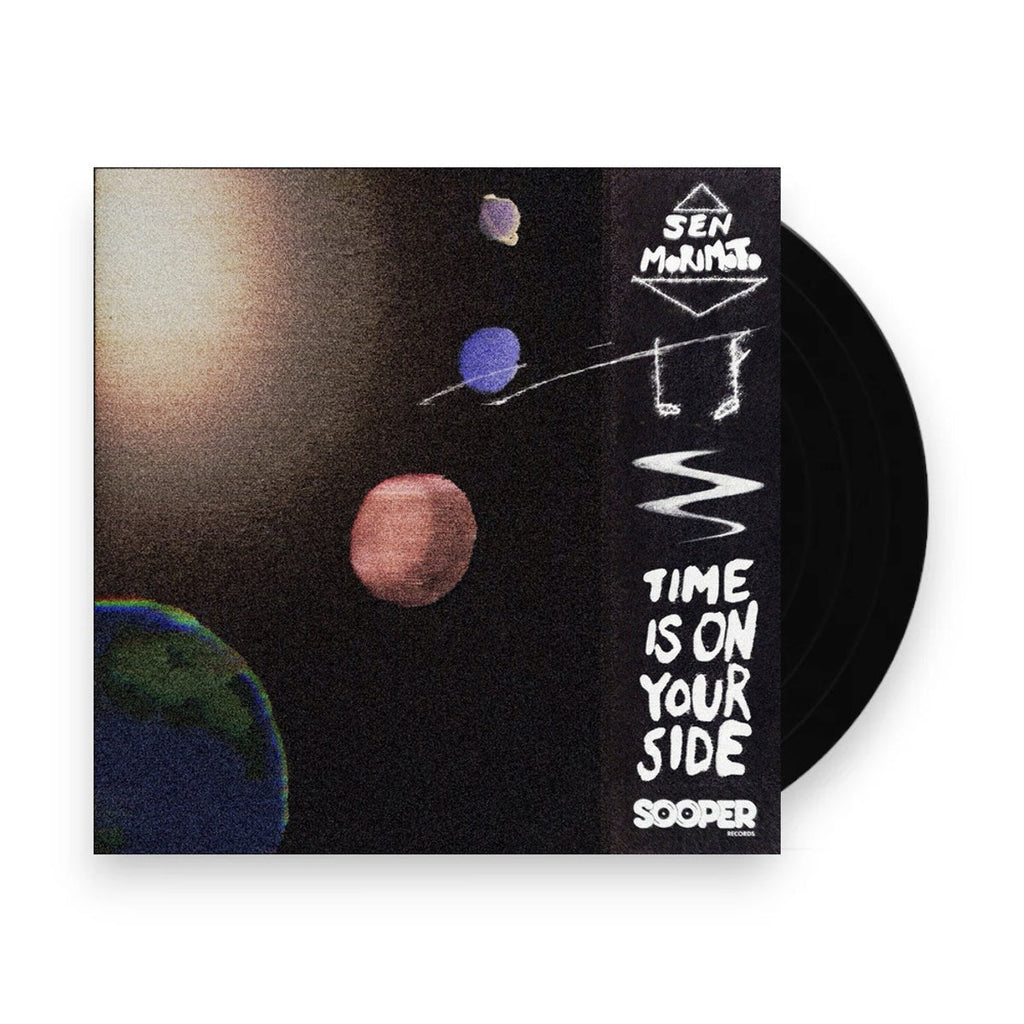 Sen Morimoto – Time Is On Your Side (LP Vinyl) Vinyl Record