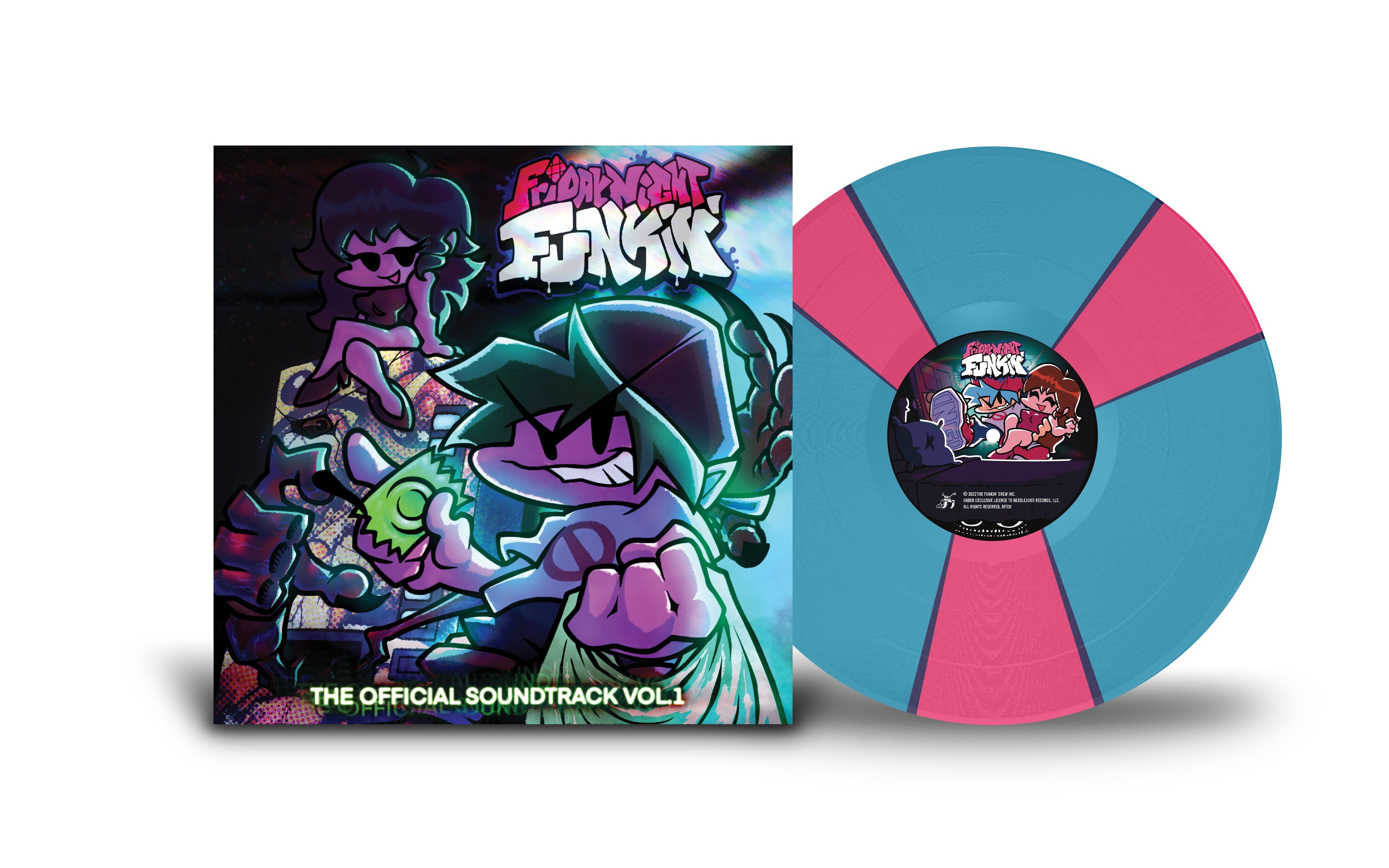 Friday Night Funkin' OST Vol. 1 - Senpai LP Vinyl Record