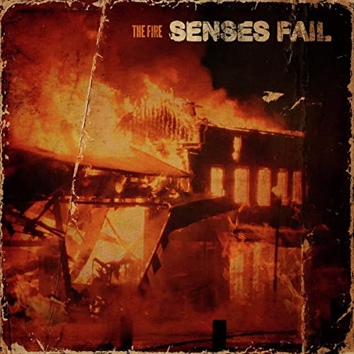 Senses Fail - The Fire (Transparent Orange and Green Vinyl) [Limited Edition] Vinyl Record
