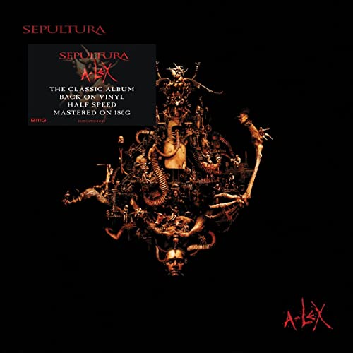 Sepultura A-Lex Vinyl Record