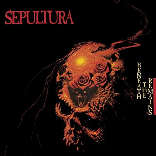 Sepultura Beneath The Remains (Deluxe Edition) (2LP) Vinyl Record