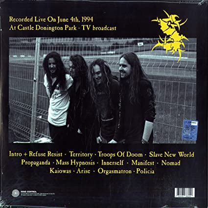 Castle Manifest - Live At Donington 1994 TV Broadcast [Import] [Vinyl]