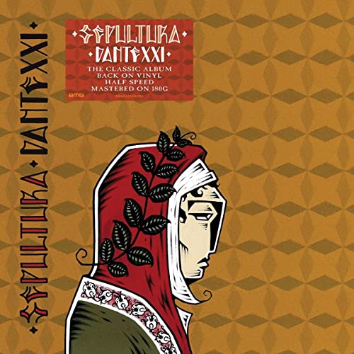 Sepultura Dante XXI Vinyl Record