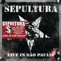 Sepultura Live in São Paulo Vinyl Record