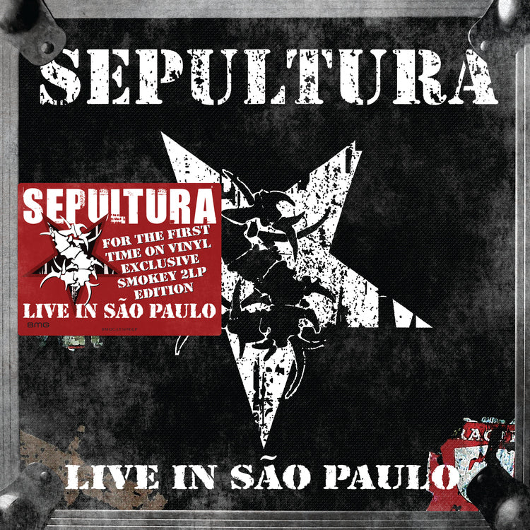 Sepultura Live in São Paulo Vinyl Record