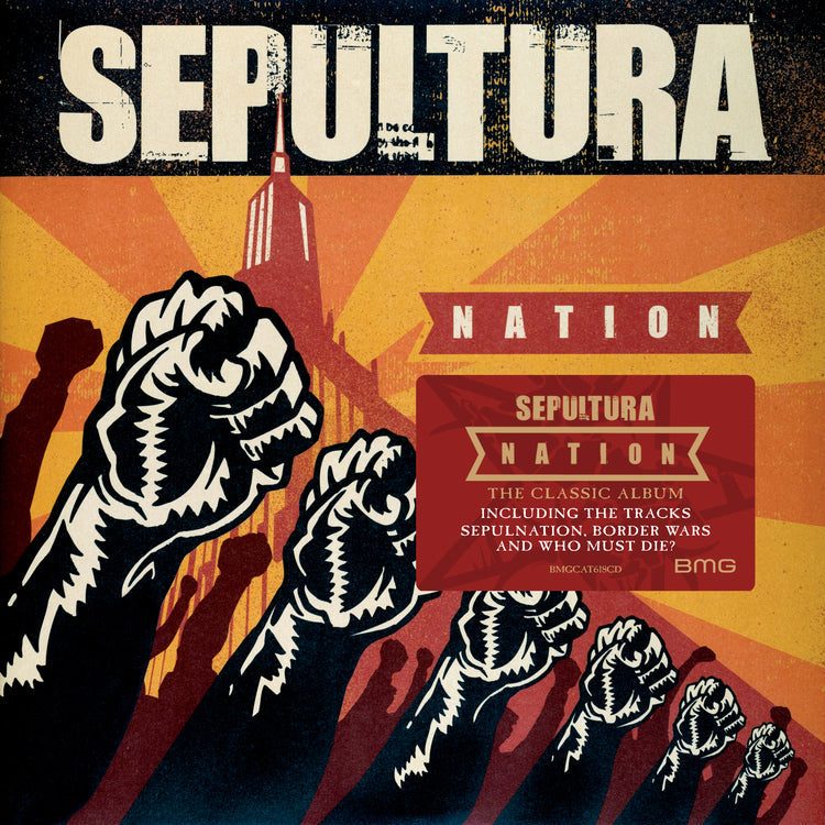 Sepultura Nation Vinyl Record