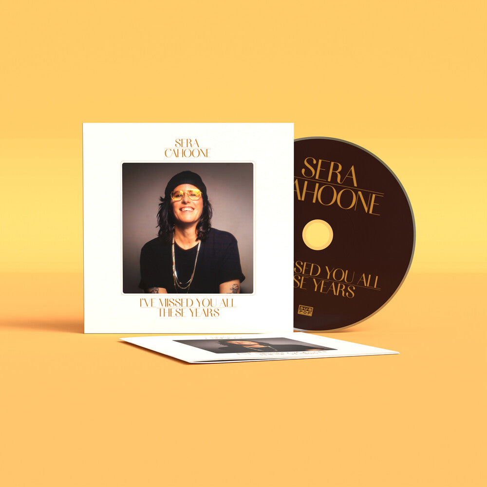 Sera Cahoone – I've Missed You All These Years Music CD