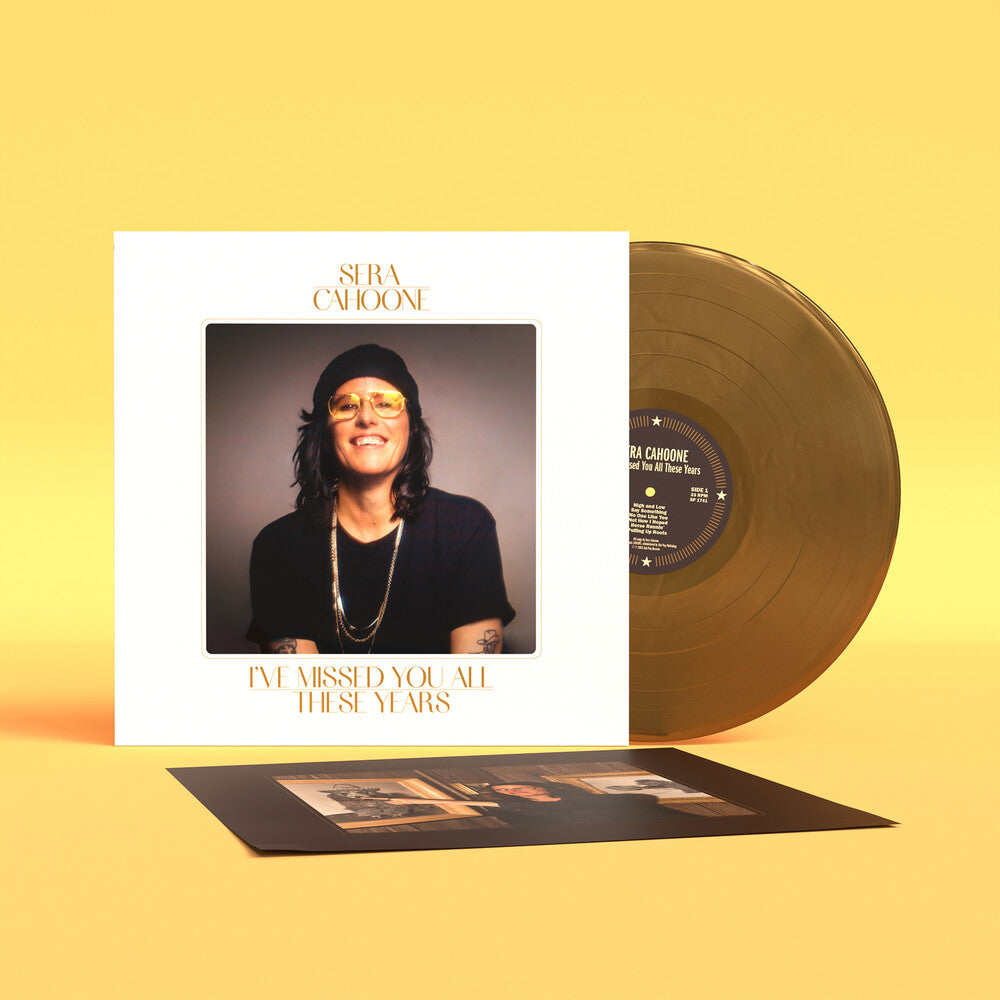 Sera Cahoone – I've Missed You All These Years (Colored LP Vinyl) Vinyl Record