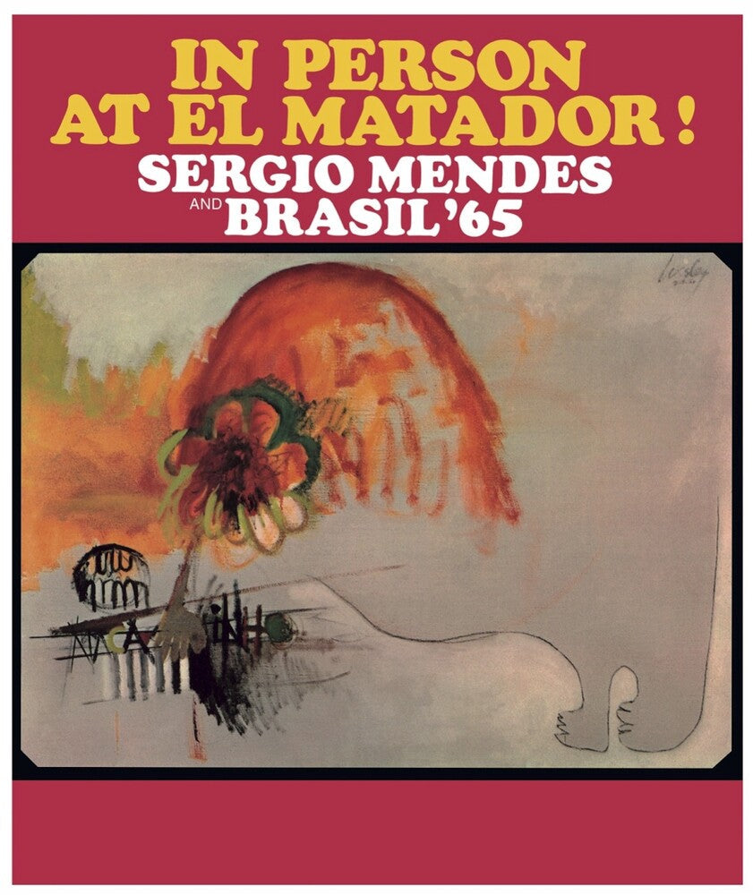 Sergio Mendes – In Person at El Matador (LP Vinyl) Vinyl Record