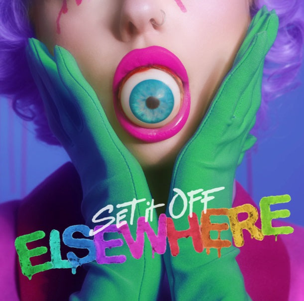 Elsewhere [Hot Pink 2 LP] Vinyl Record