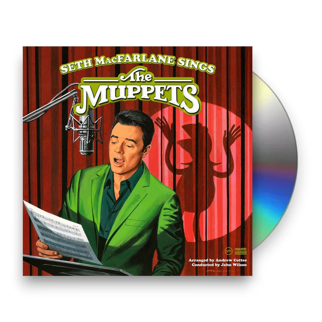 Seth MacFarlane – Seth MacFarlane Sings the Muppets Music CD